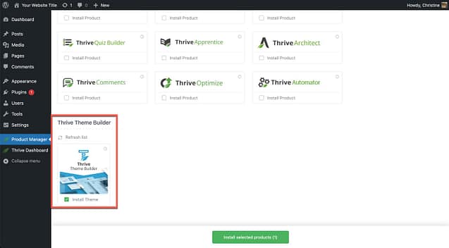 install-theme-builder