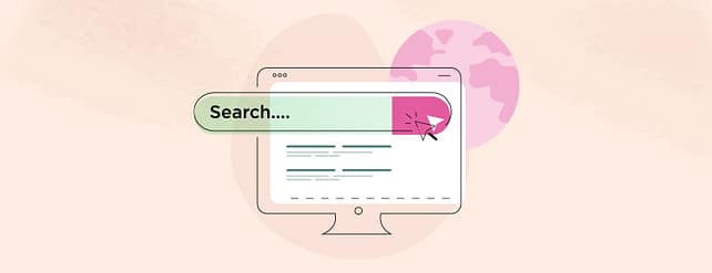 Illustrated image of SEO