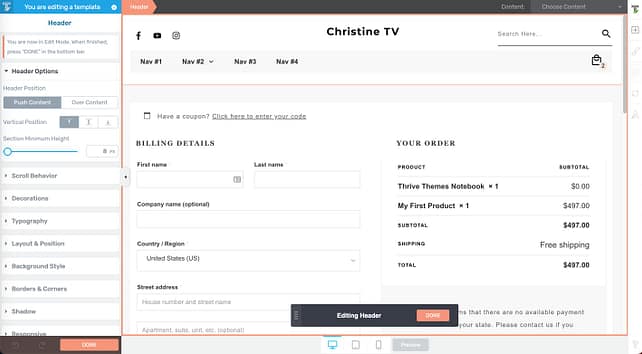 18 editing a section