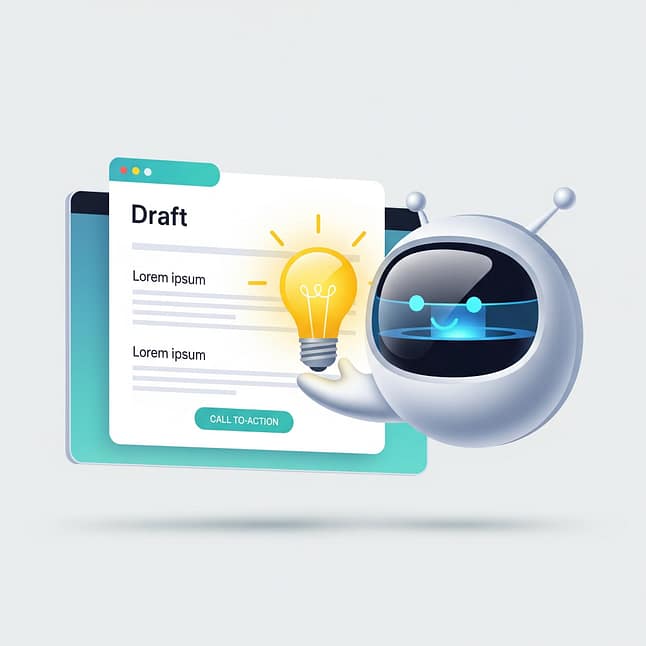 Using AI in email workflows