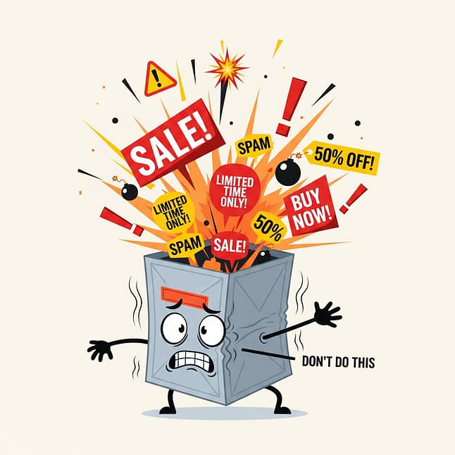 Hard sell ambush