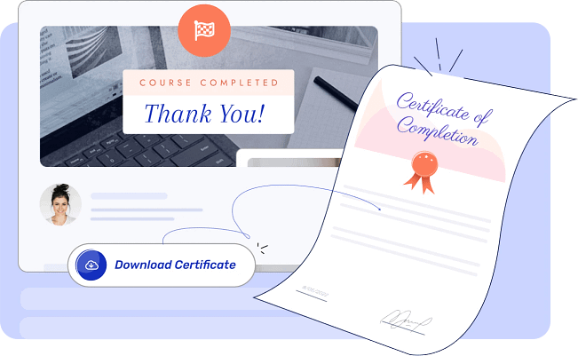 Course Certificates Course certificate templates