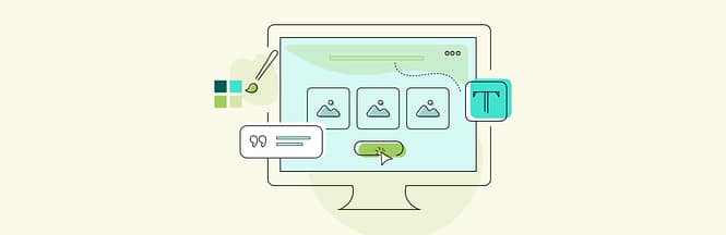 Image of navigating a website/platform