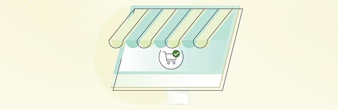 Image of an online store