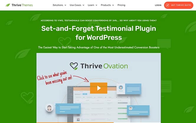 thrive ovation
