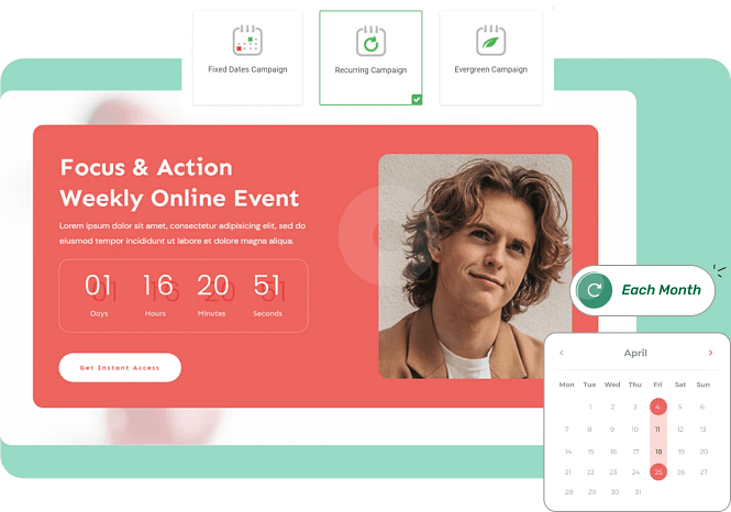 Easy Sales Different campaign types
