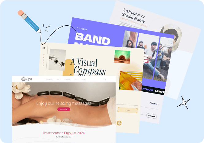 Templates Theme template examples