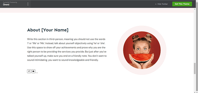 about placeholder from ommi template