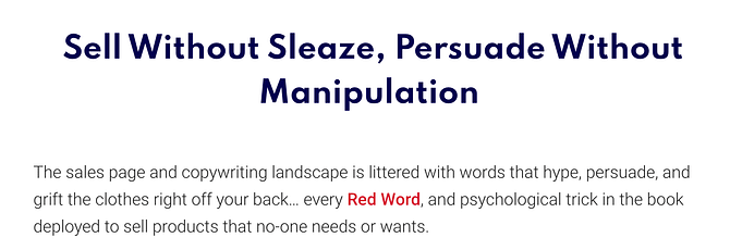 Find your unique selling point