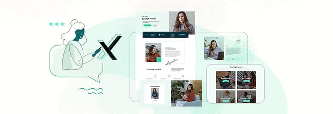 Online coaching website