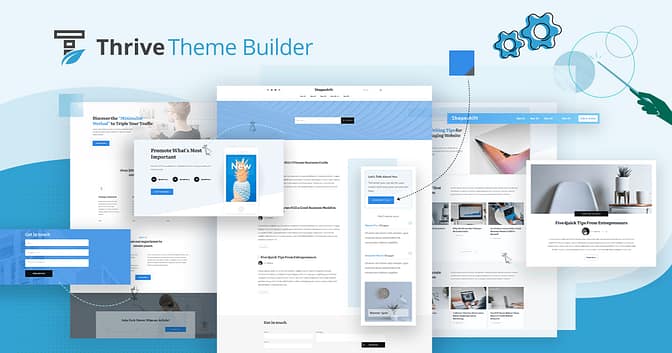 Thrive Theme Builder WordPress Theme Builder