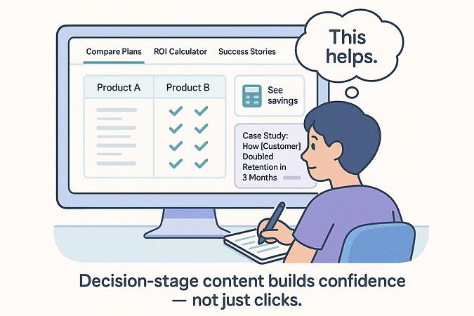 decision stage stuff
