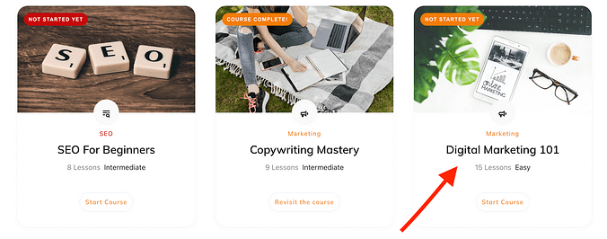 Listed Courses