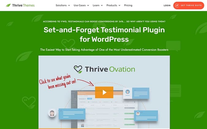 thrive ovation