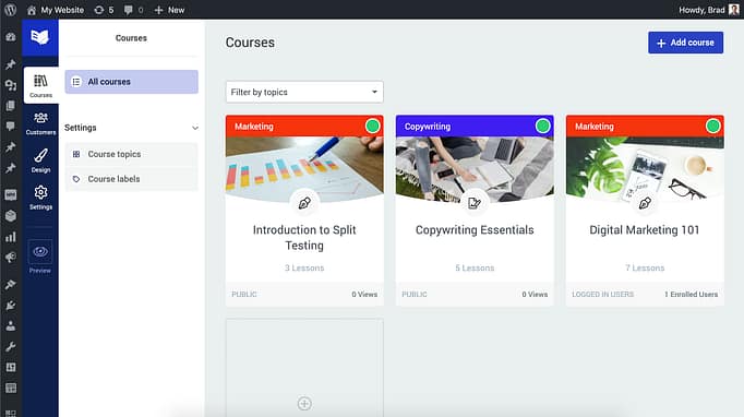 Apprentice UI
