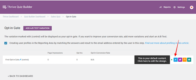12 - Edit Opt in gate TQB edit opt-in gate tqb