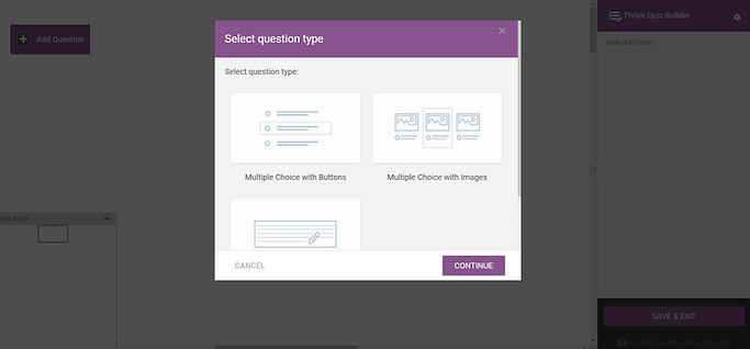 add questions tqb