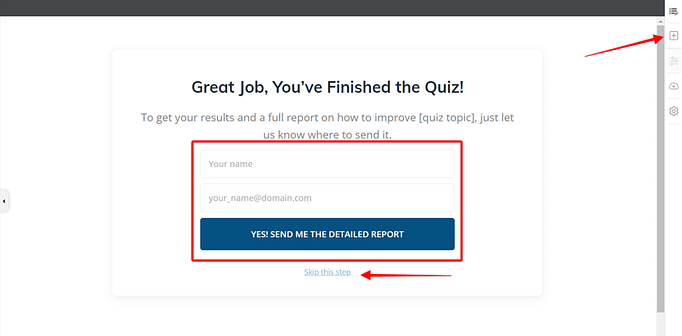generic opt-in gate tqb