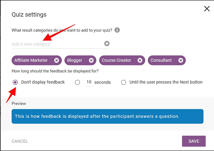 5 - TQB add categories tqb add categories