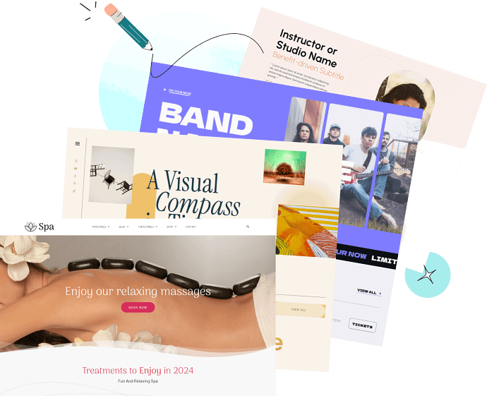 WordPress templates