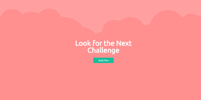 WordPress shape divider example