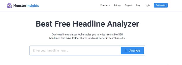 MI Headline Analyzer