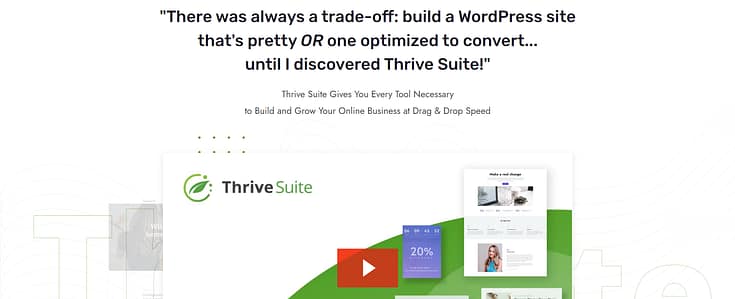 Download and install Thrive Suite