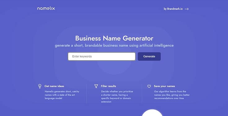 namelix-screenshot