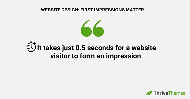 First impression
