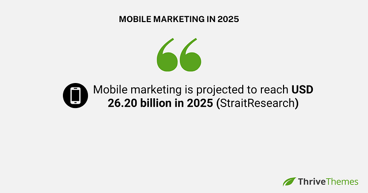 Mobile marketing in 2025
