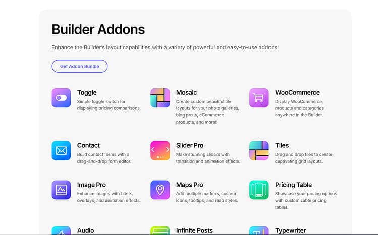 themify addons