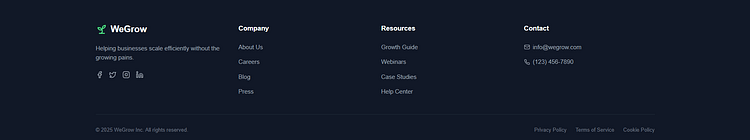 Footer