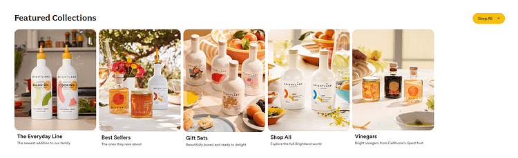 featured collections