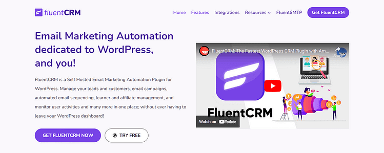 Fluentcrm