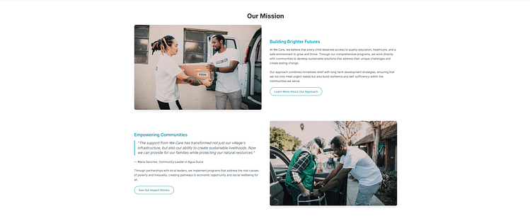 Feature Driven Content