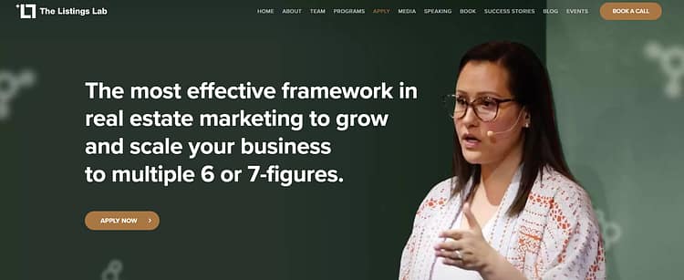 Lsitings Labs Landing Page Hero
