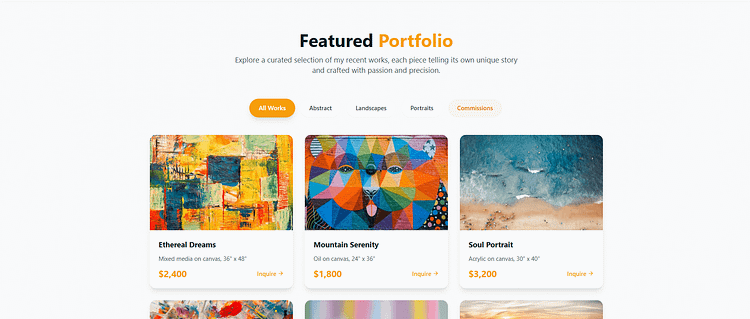 portfolio preview