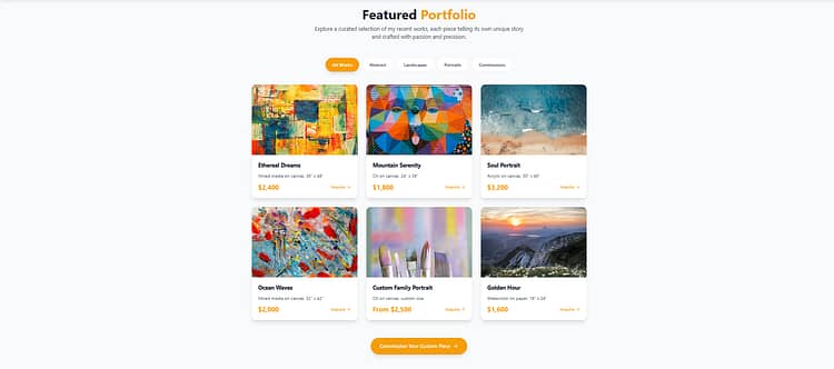 Featured portfolio