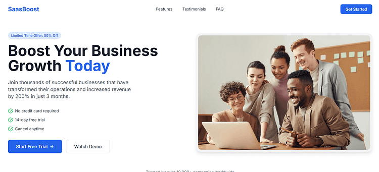 click through page