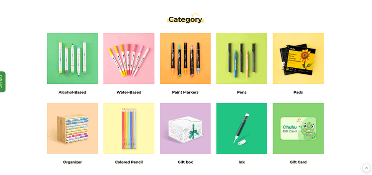 category search
