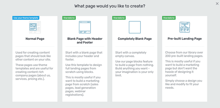 create-a-new-page Create a new page
