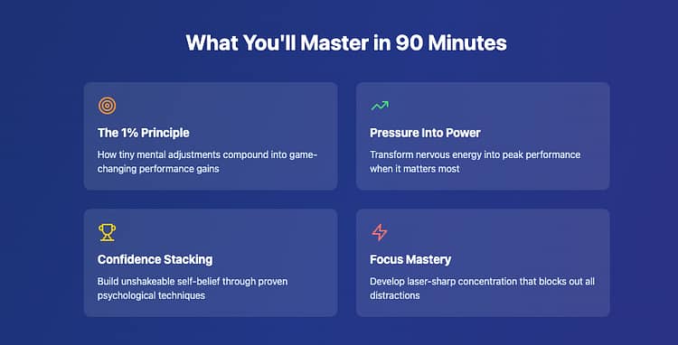 Webinar benefits