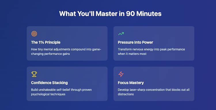 Webinar benefits