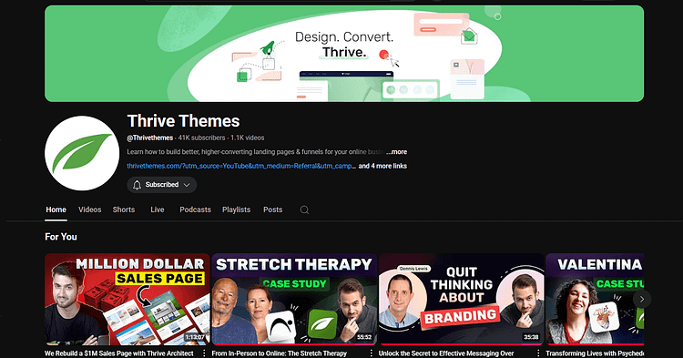 Thrive YT