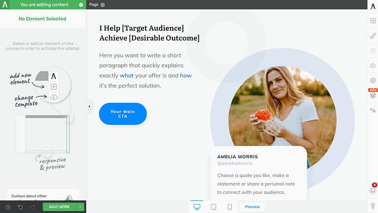 landing-page-template-in-editor
