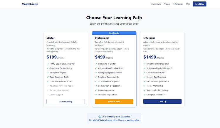 tiered pricing
