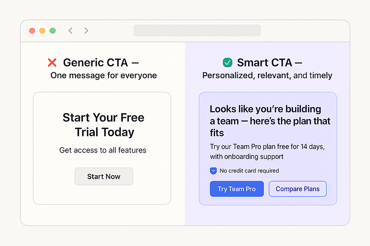 Comparison of Generic vs Smart CTA (1)