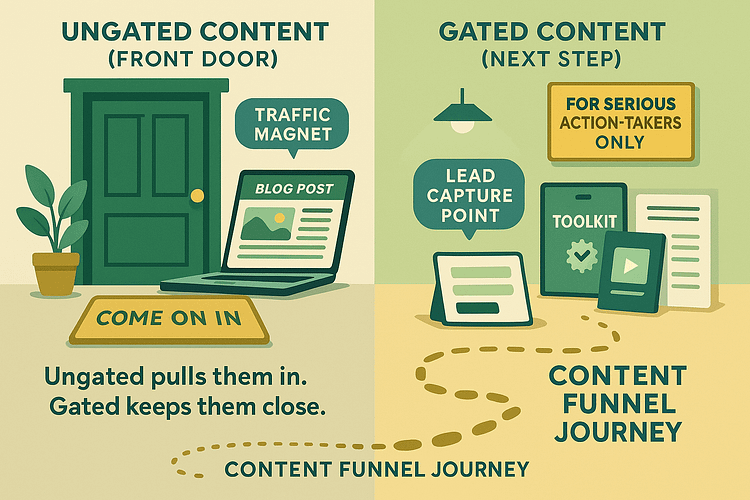 Content Funnel Journey_ Gated vs. Ungated (1)