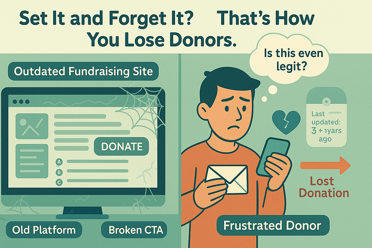 frustrated donor