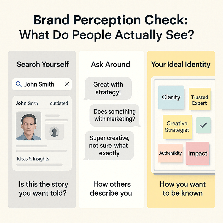 what do people see